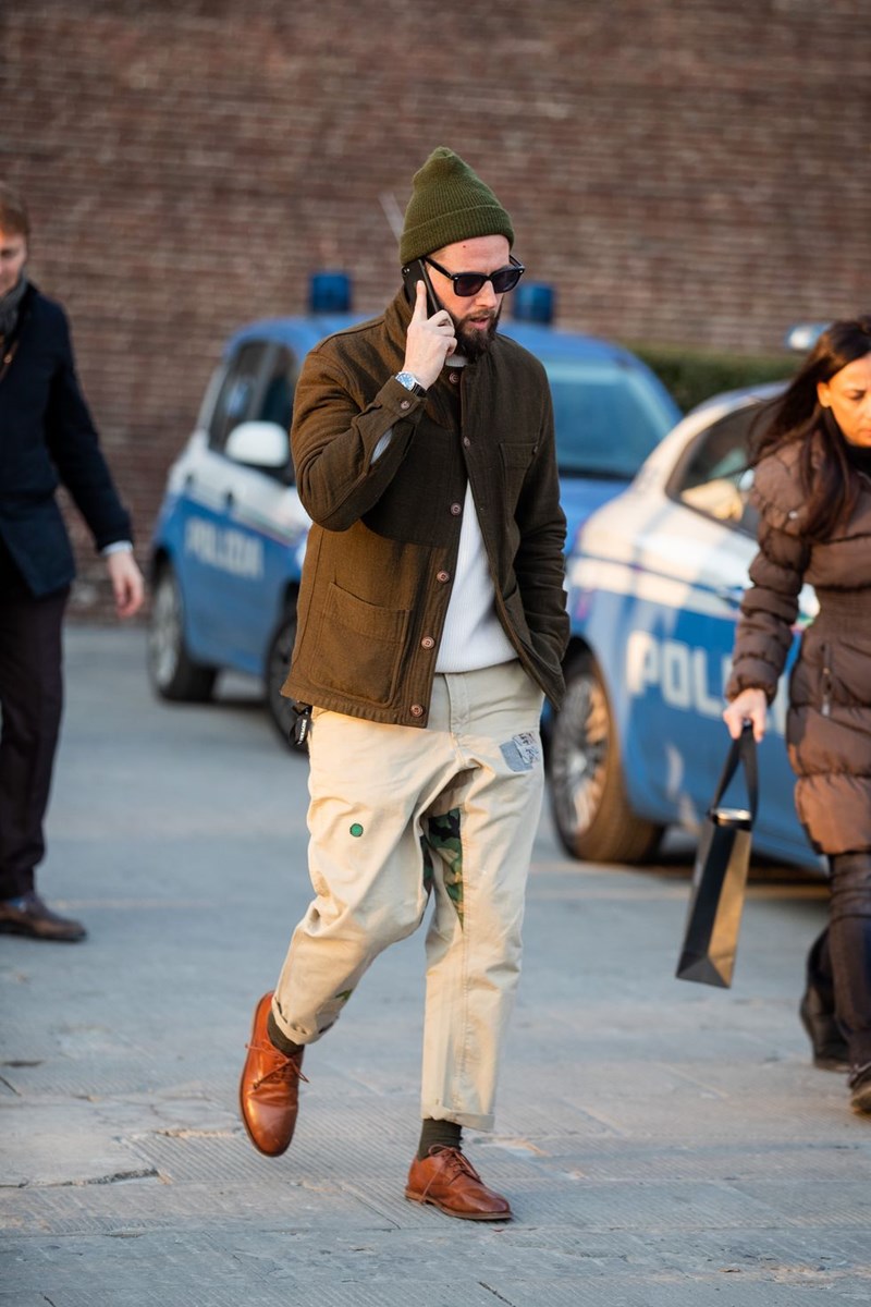 PITTI UOMO STREET STYLE