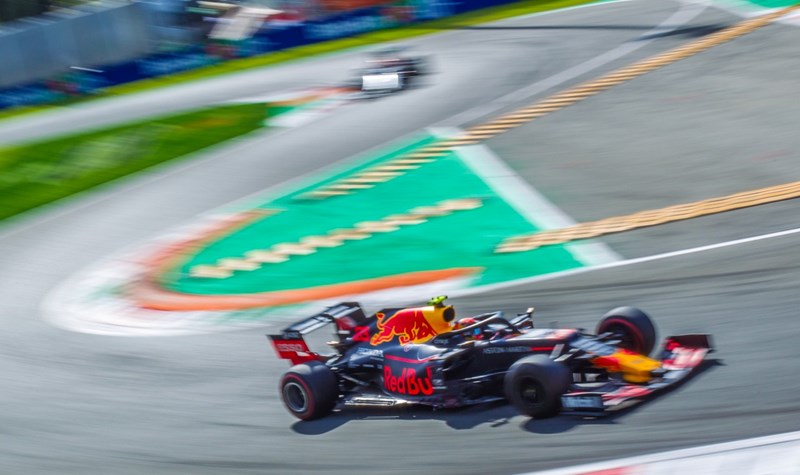 F1 GRAND PRIX OF ITALY