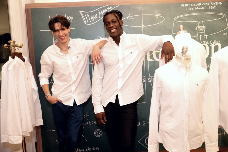 Esquire Townhouse Athens_GANT_Εμμάνουελ και Ποθητός