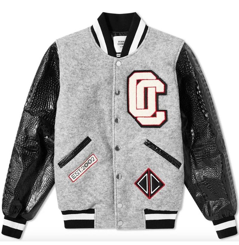 varsity jacket