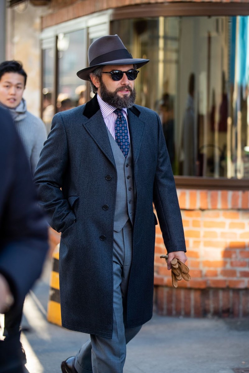 PITTI UOMO STREET STYLE