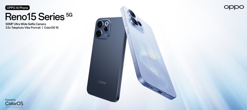 OPPO Reno 15 Series