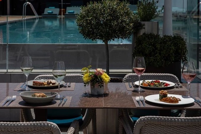 Mappemonde Rooftop Restaurant Bar & Lounge