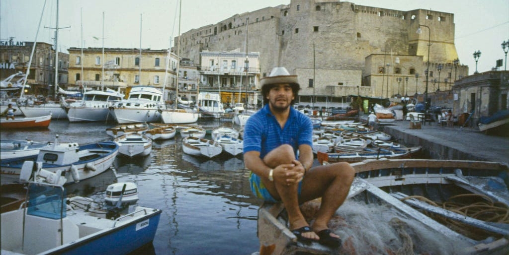 Όταν οι Oasis συνάντησαν τον Maradona - εικόνα 3