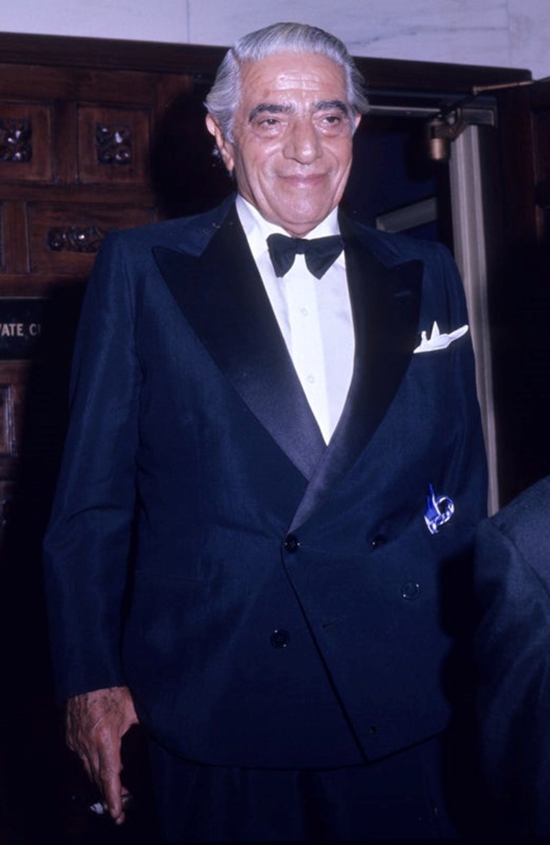 ARISTOTLE ONASSIS