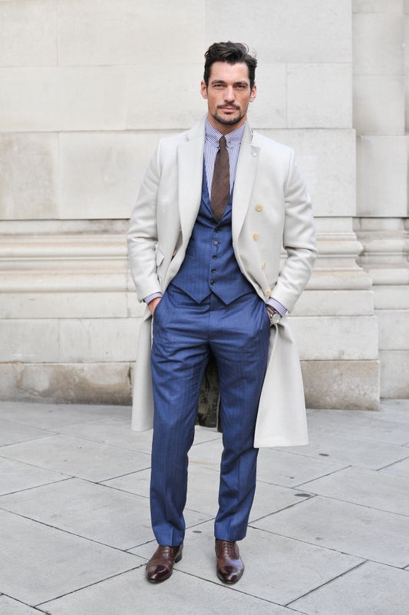 DAVID GANDY WITH A NICE COAT