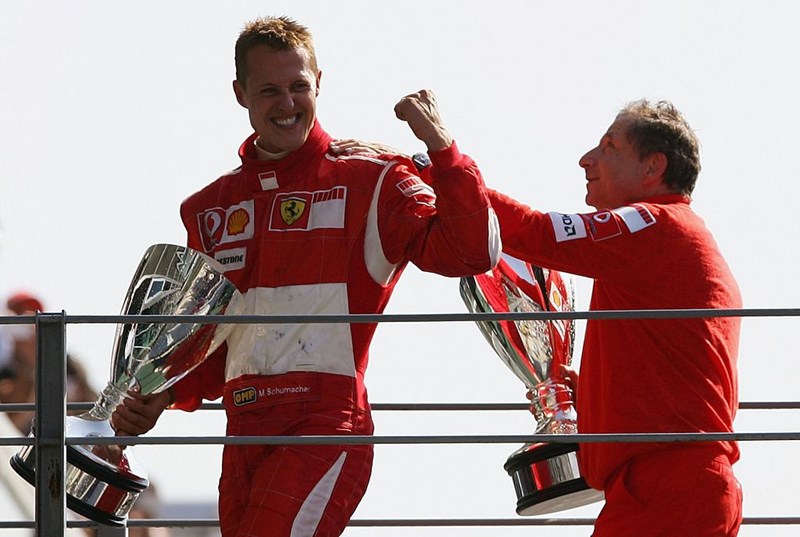 Μάικλ Σουμάχερ 5