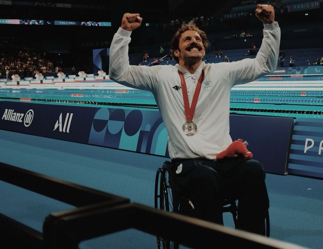 Ο χρυσός παραολυμπιονίκης, Νάσος Γκαβέλας, έκλεισε τα στόματα αυτών που του έλεγαν ότι δεν μπορεί να τρέξει - εικόνα 1