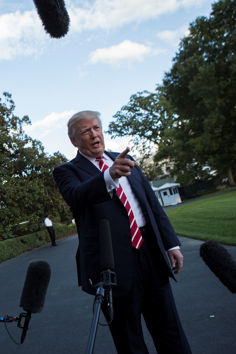 Fake news Donald Trump