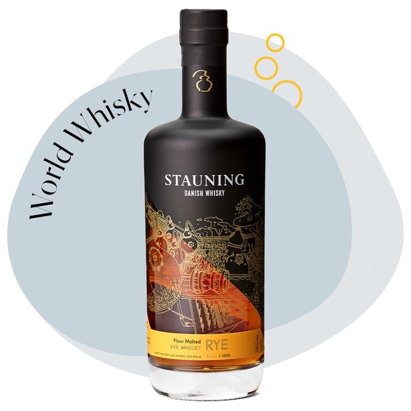 ΚΟΡΥΦΑΙΑ ΠΟΤΑ 2021 - STAUNING RYE ΟΥΙΣΚΙ