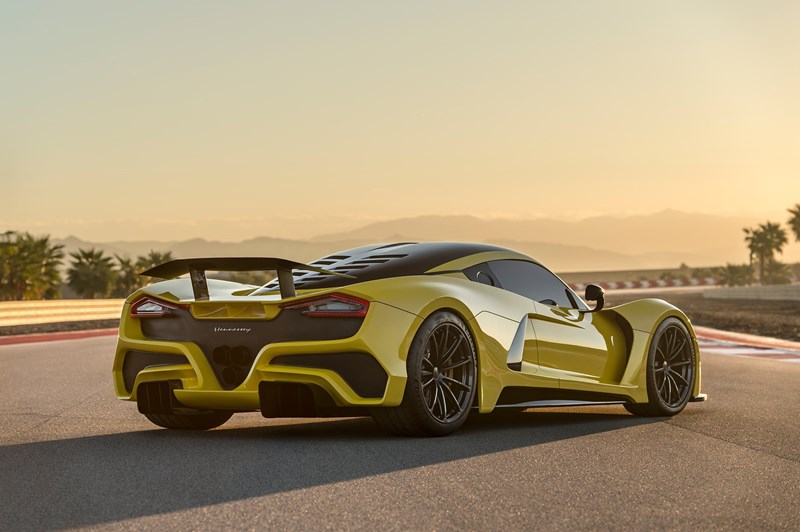 HENNESSEY VENOM F5