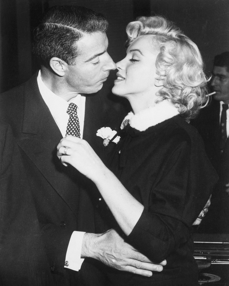 Joe DiMaggio και Marilyn Monroe