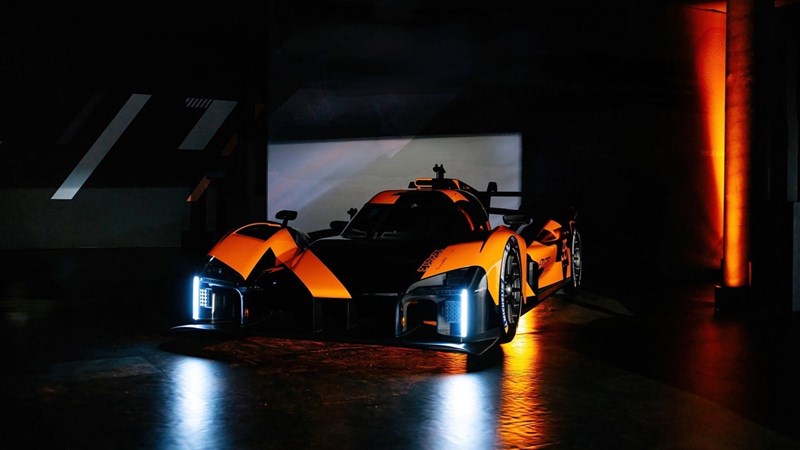 Η McLaren LMDh WEC Hypercar 2027