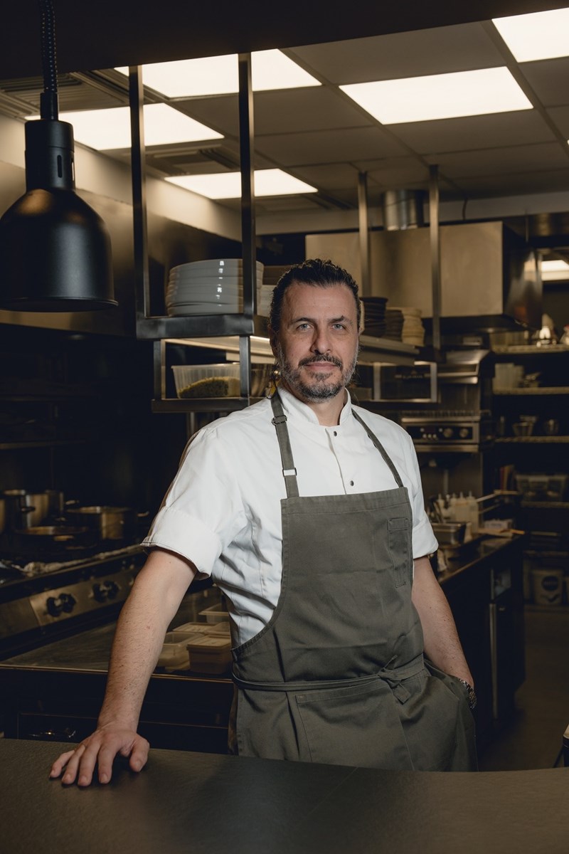 Η fine comfort ιταλική κουζίνα του Giovanni Scaraggi 7