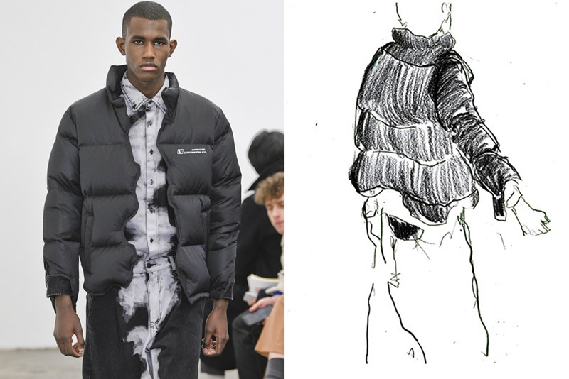 ΕΒΔΟΜΑΔΑ ΜΟΔΑΣ ΛΟΝΔΙΝΟ Xander Zhou