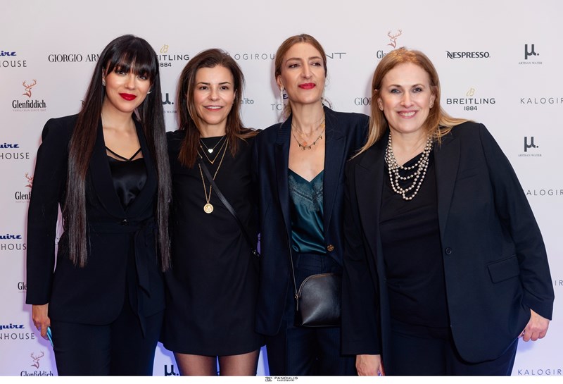 Esquire Townhouse Athens_Ραφαέλλα Ράλλη, Ζωή Φούφα, Ευτυχία Βαρβάκη, Νάνσυ Ελενοπούλου