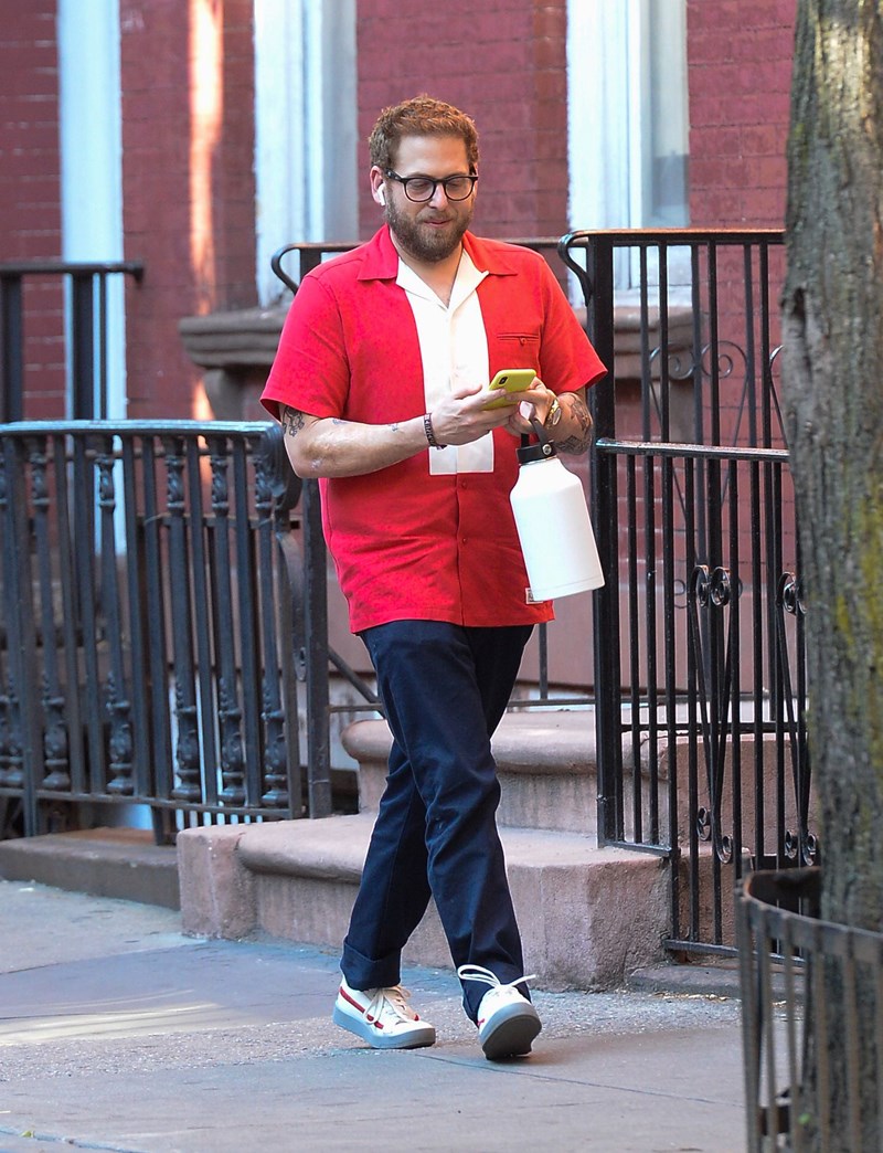 bowling shirt Jonah Hill