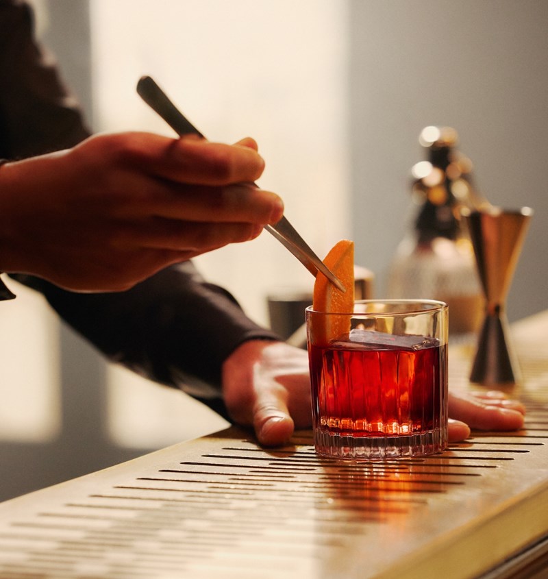 Όταν το Campari συνάντησε το Negroni: Γιορτάζοντας ένα εμβληματικό cocktail 4