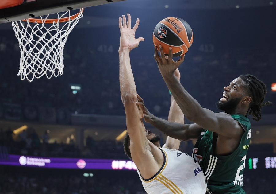 Mathias Lessort, ο MVP της πράσινης κερκίδας - εικόνα 1