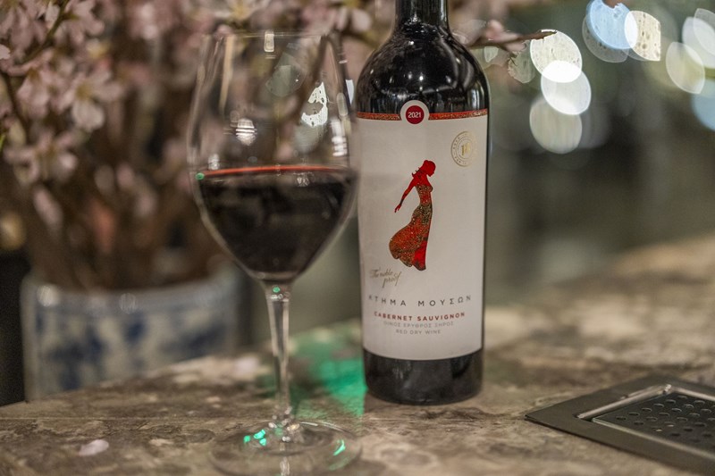 Το Cabernet Sauvignon του Κτήματος Μουσών