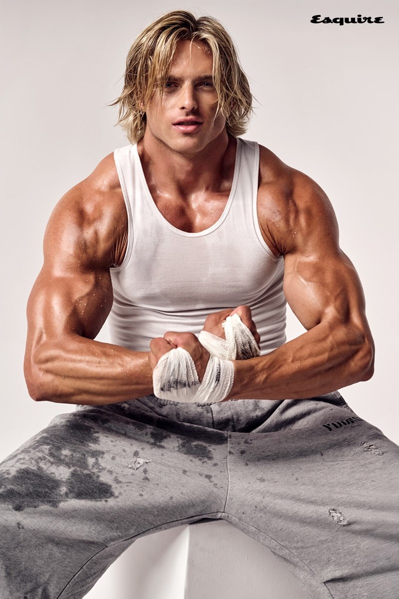 The Fagan Twins_Esquire Greece 3