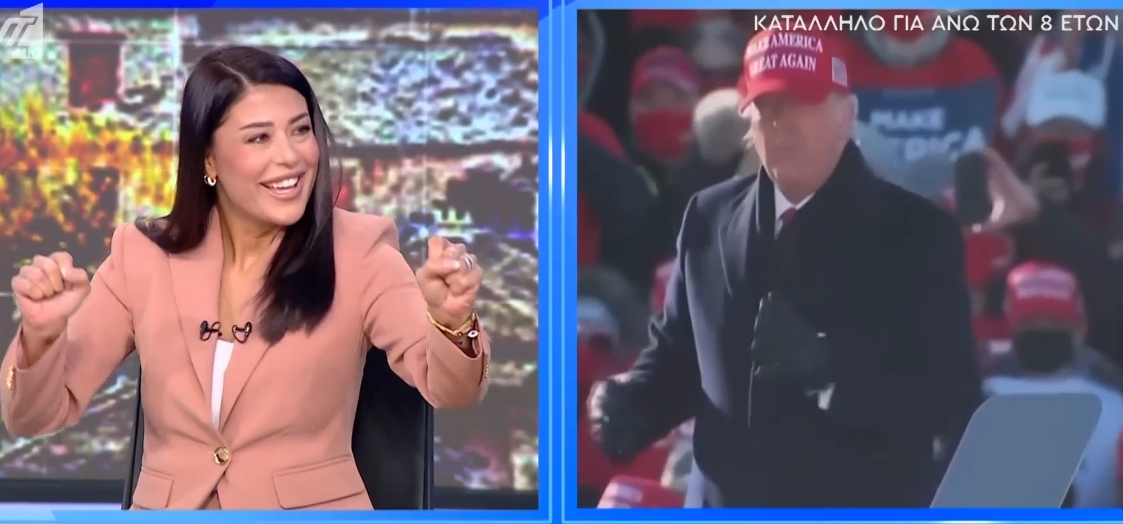 'Πάγωσε' η Λατινοπούλου live - Το σχόλιο που άκουσε στην εκπομπή (video) - εικόνα 1