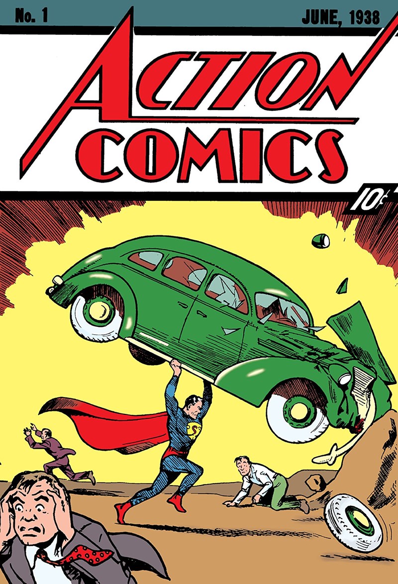 ΚΟΜΙΚ ACTION COMICS 1