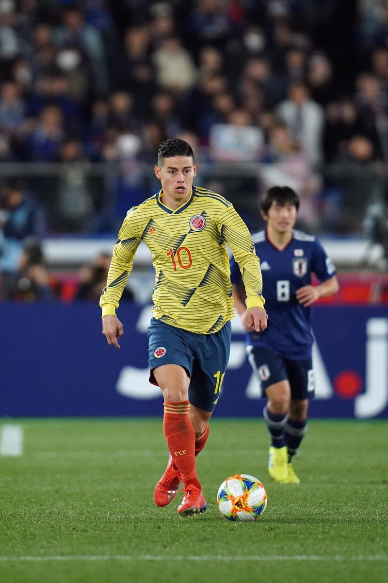 ΧΑΜΕΣ ΡΟΝΤΡΙΓΚΕΖ ΚΟΛΟΜΒΙΑ