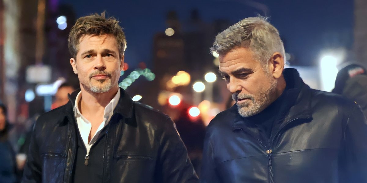 George Clooney και Brad Pitt απωθεώθηκαν στην πρεμιέρα της νέας τους ταινίας στο Φεστιβάλ Βενετίας - εικόνα 2