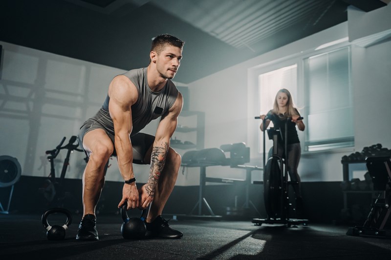 Γυμναστική με βάρη