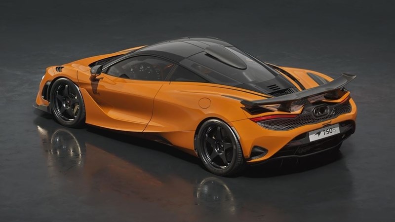 Η νέα έκδοση της McLaren 750S Le Mans