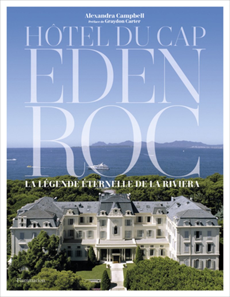 HOTEL DU CAP BOOK COVER