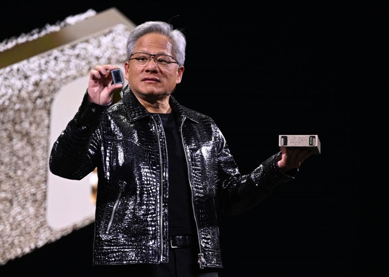 O Jensen Huang, CEO της Nvidia