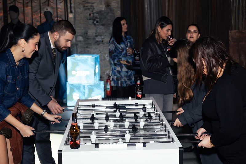 The Man at His Best BBQ Party 2121