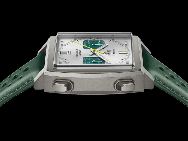 TAG Heuer Monaco British Racing Green