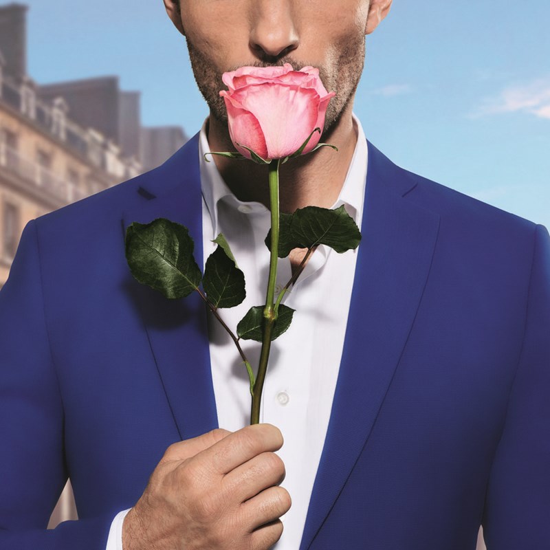 L’HOMME À LA ROSE