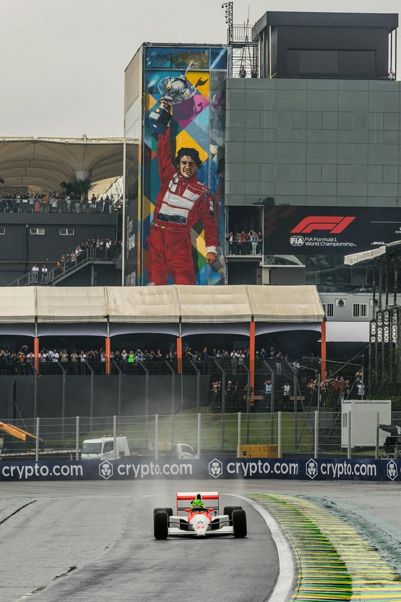 Στιγμιότυπο από Γκραν Πρι της Formula 1