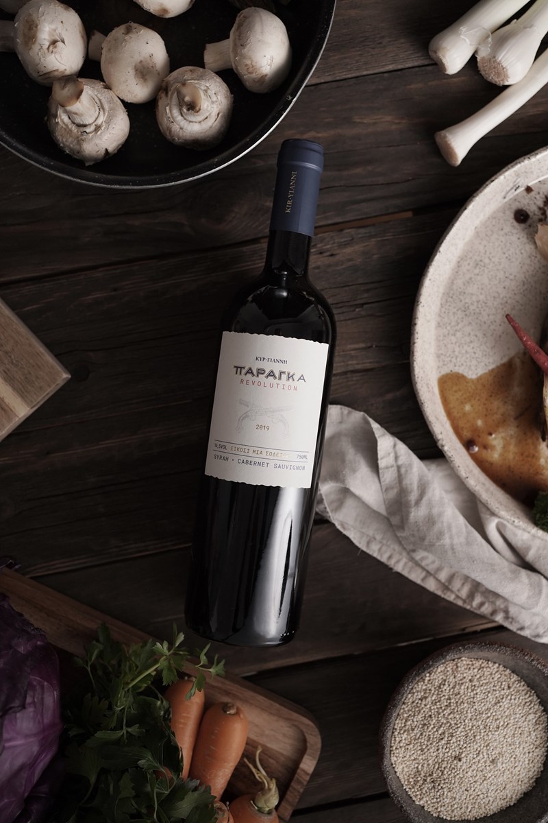 ΚΡΑΣΙ ΠΑΡΑΓΚΑ REVOLUTION 1