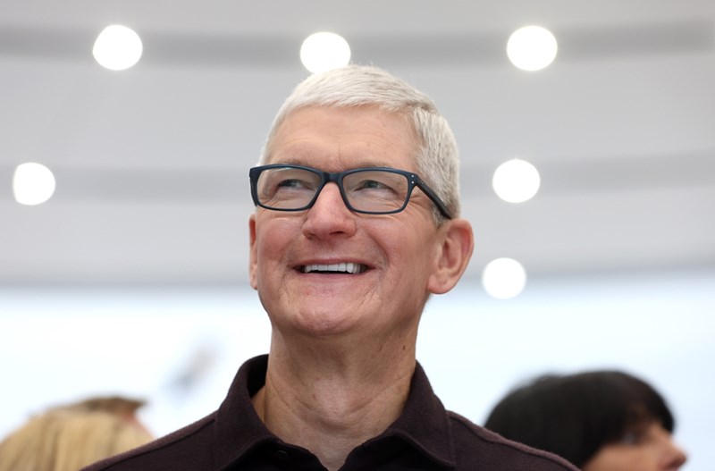 Ο Tim Cook