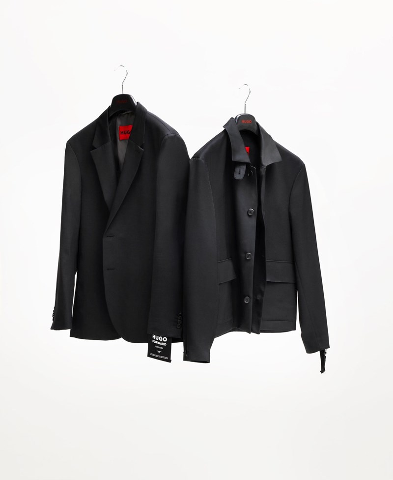 HUGO Global Campaign Men