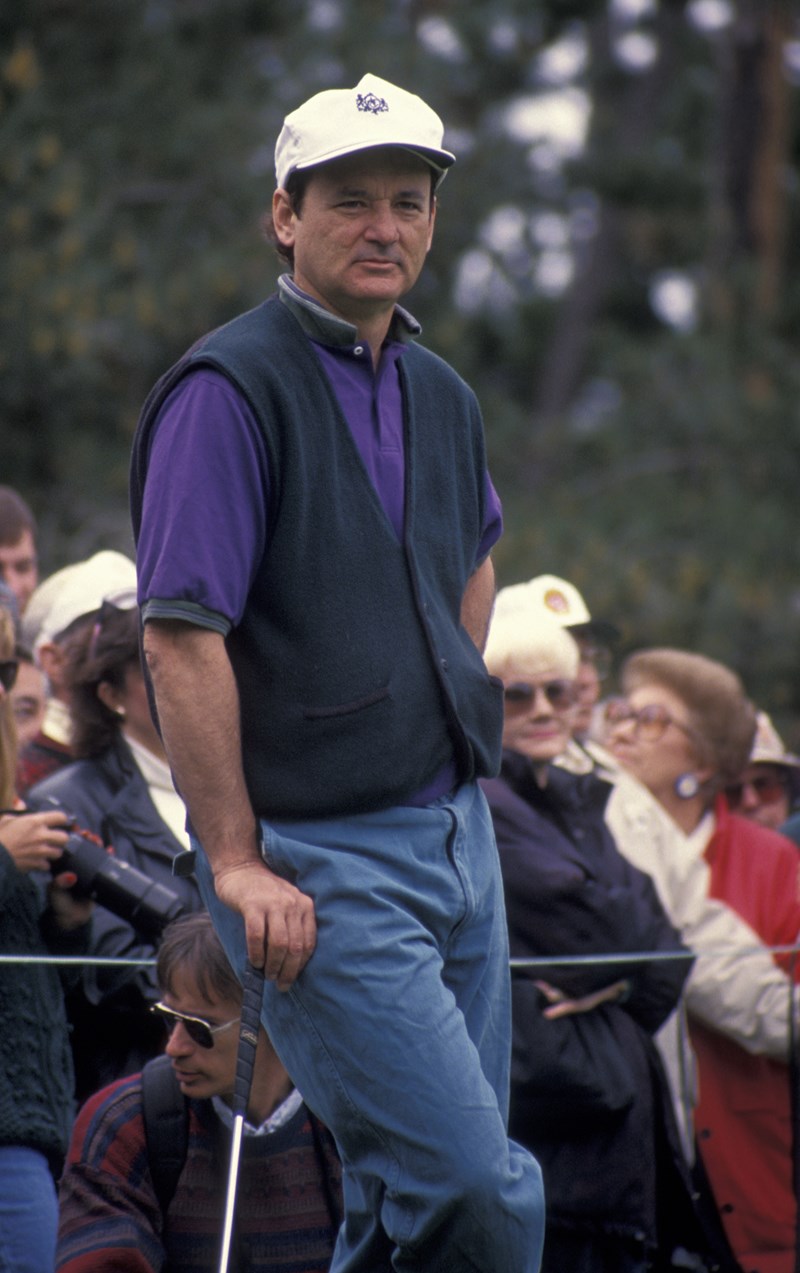 ΜΠΙΛ ΜΑΡΕΪ ΓΚΟΛΦ ΣΤΥΛ