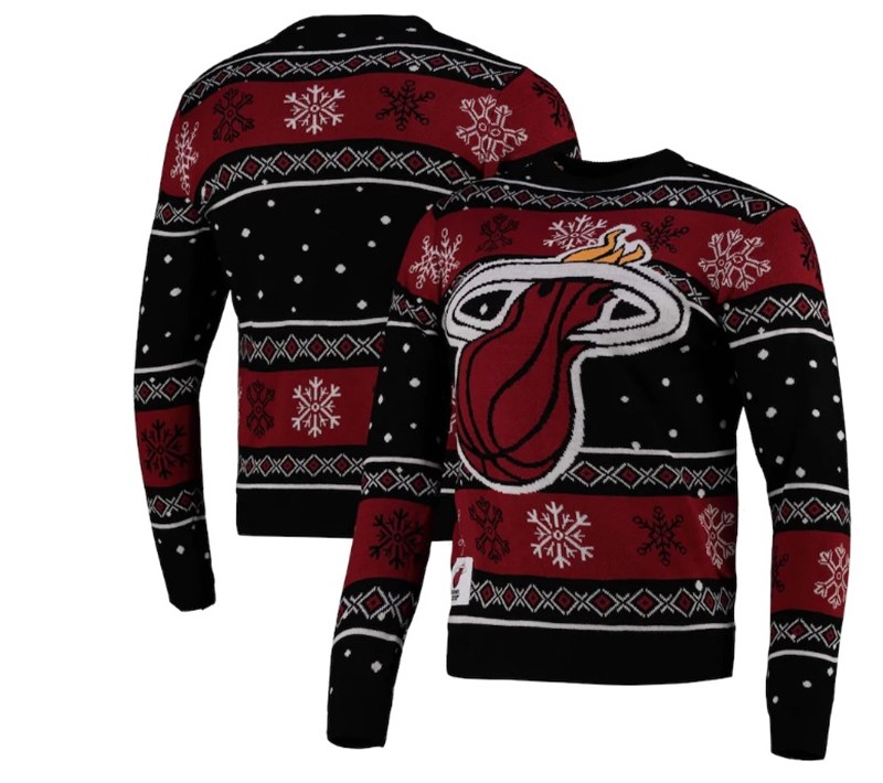 ΠΟΥΛΟΒΕΡ ΝΒΑ JUMPERS 2021 MIAMI HEAT