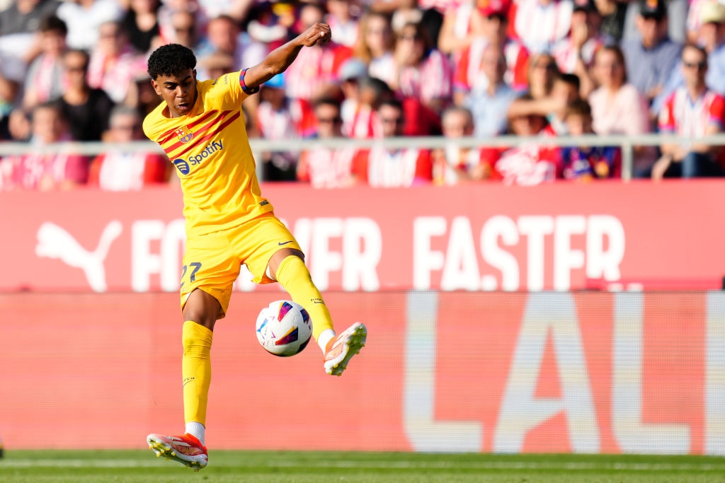 5 χορταστικά λεπτά από το παιδί-θαύμα Lamine Yamal - εικόνα 1