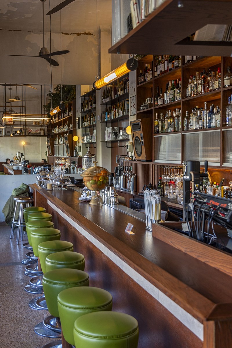 Το μπαρ Argentina Social Club 1