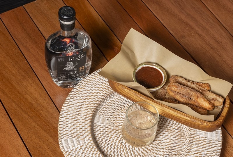 The Lost Explorer mezcal x Picasso Athens x Μπάμπης Δούκας 24