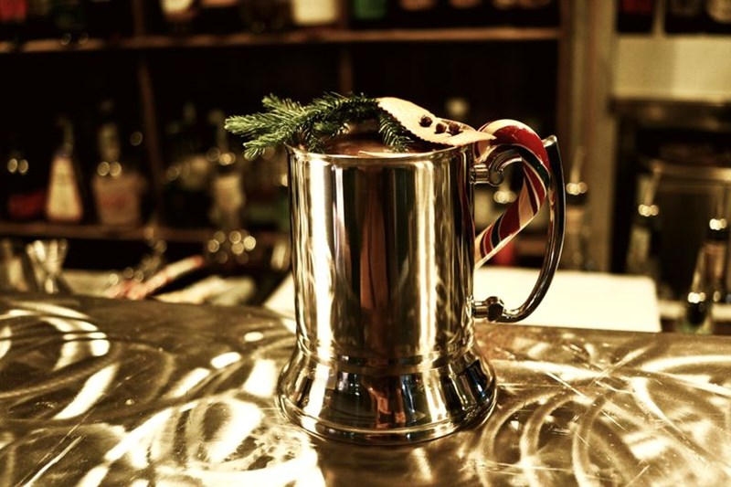 ΧΡΙΣΤΟΥΓΕΝΝΙΑΤΙΚΟ ΚΟΚΤΕΙΛ CHRISTMAS IN TH CARIBBEAN