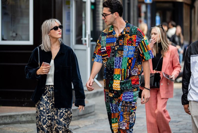 ΕΒΔΟΜΑΔΑ ΜΟΔΑΣ ΛΟΝΔΙΝΟ