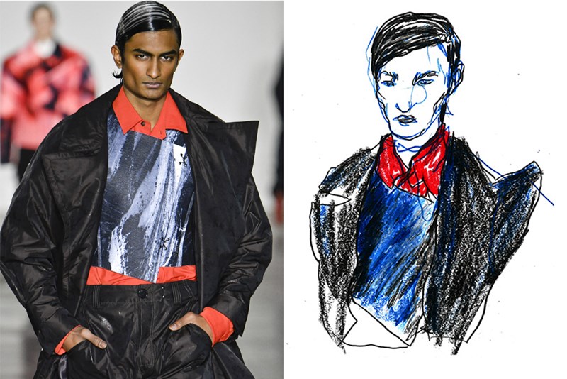 ΕΒΔΟΜΑΔΑ ΜΟΔΑΣ ΛΟΝΔΙΝΟ Pronounce