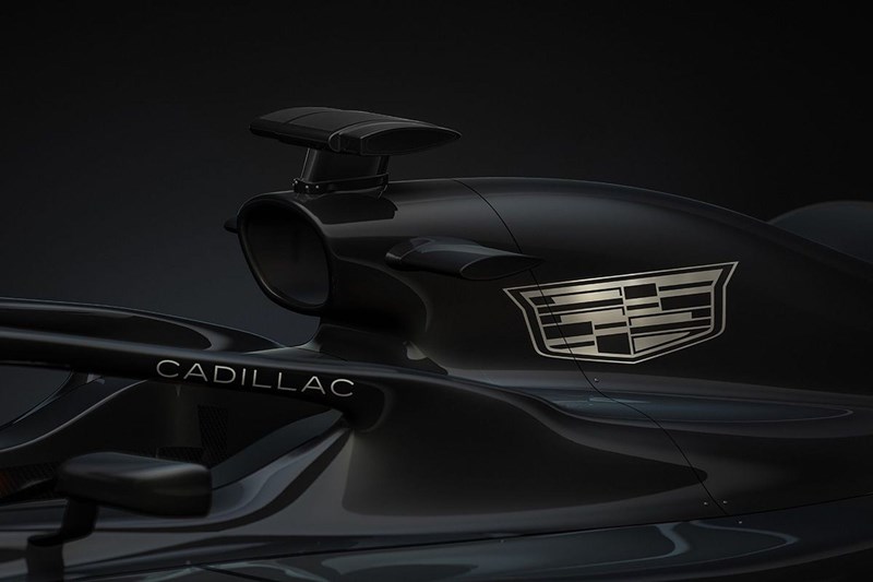 cadillac f1