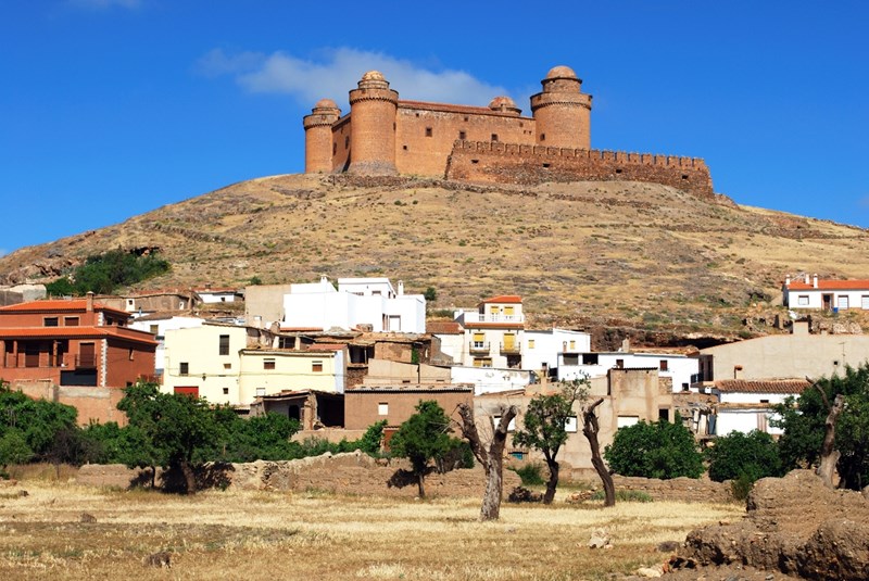 Castillo de la Calahorra, Spain
